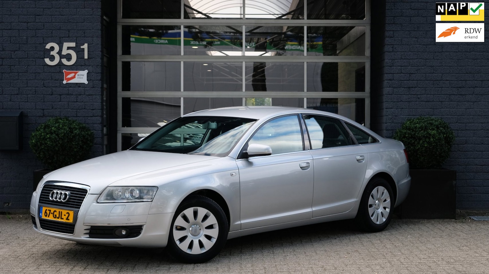 Audi A6 Limousine - 2.4 Pro Line - AutoWereld.nl