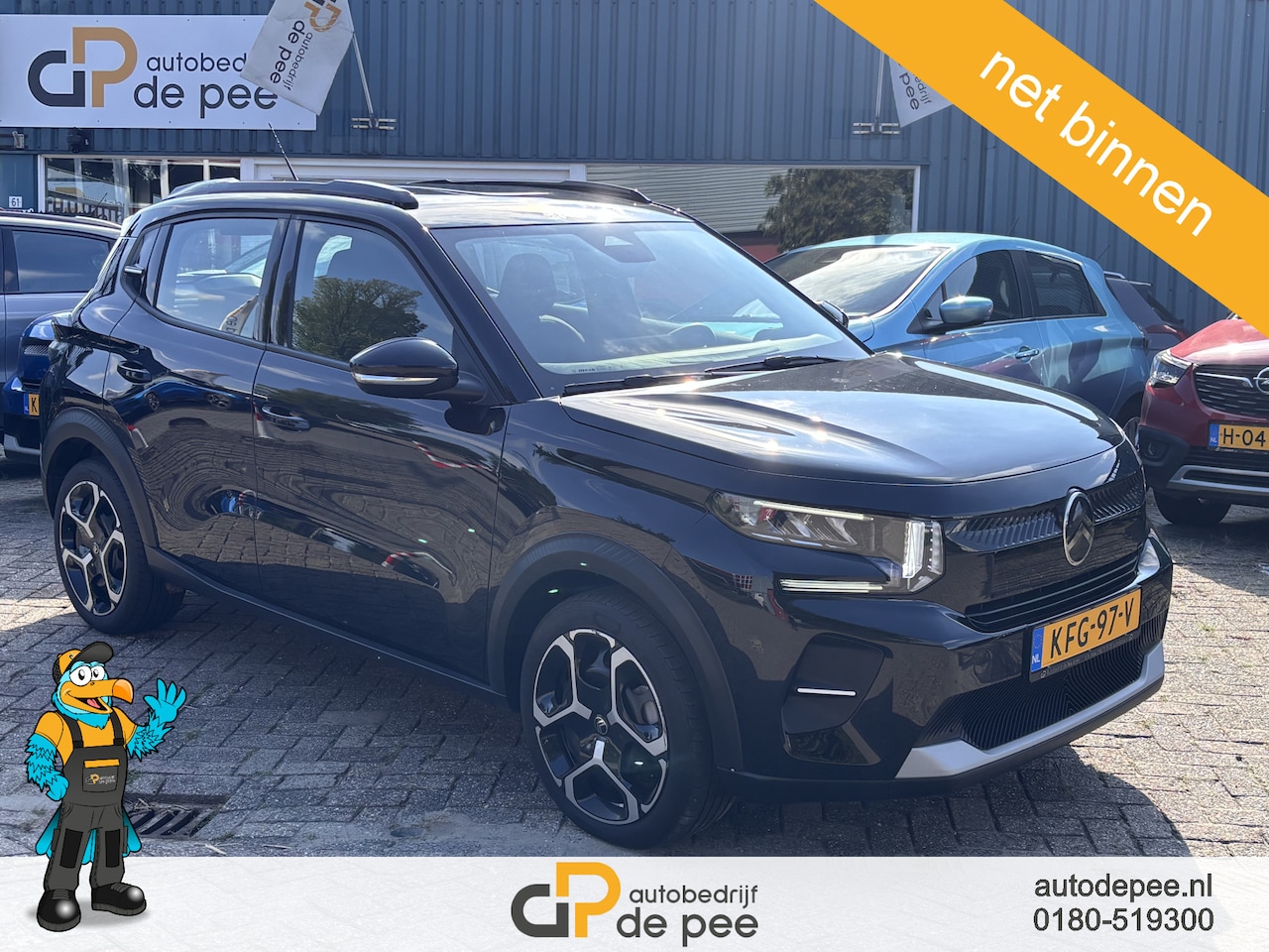 Citroën C3 - 1.2 Turbo 100pk You GARANTIE/INCL.BTW/DISTRIBUTIEKETTING/CARPLAY/CRUISE/AIRCO/LICHTMETAAL - AutoWereld.nl
