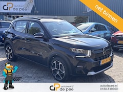 Citroën C3 - 1.2 Turbo 100pk Plus GARANTIE/INCL.BTW/DISTRIBUTIEKETTING/CARPLAY/CRUISE/AIRCO/LICHTMETAAL