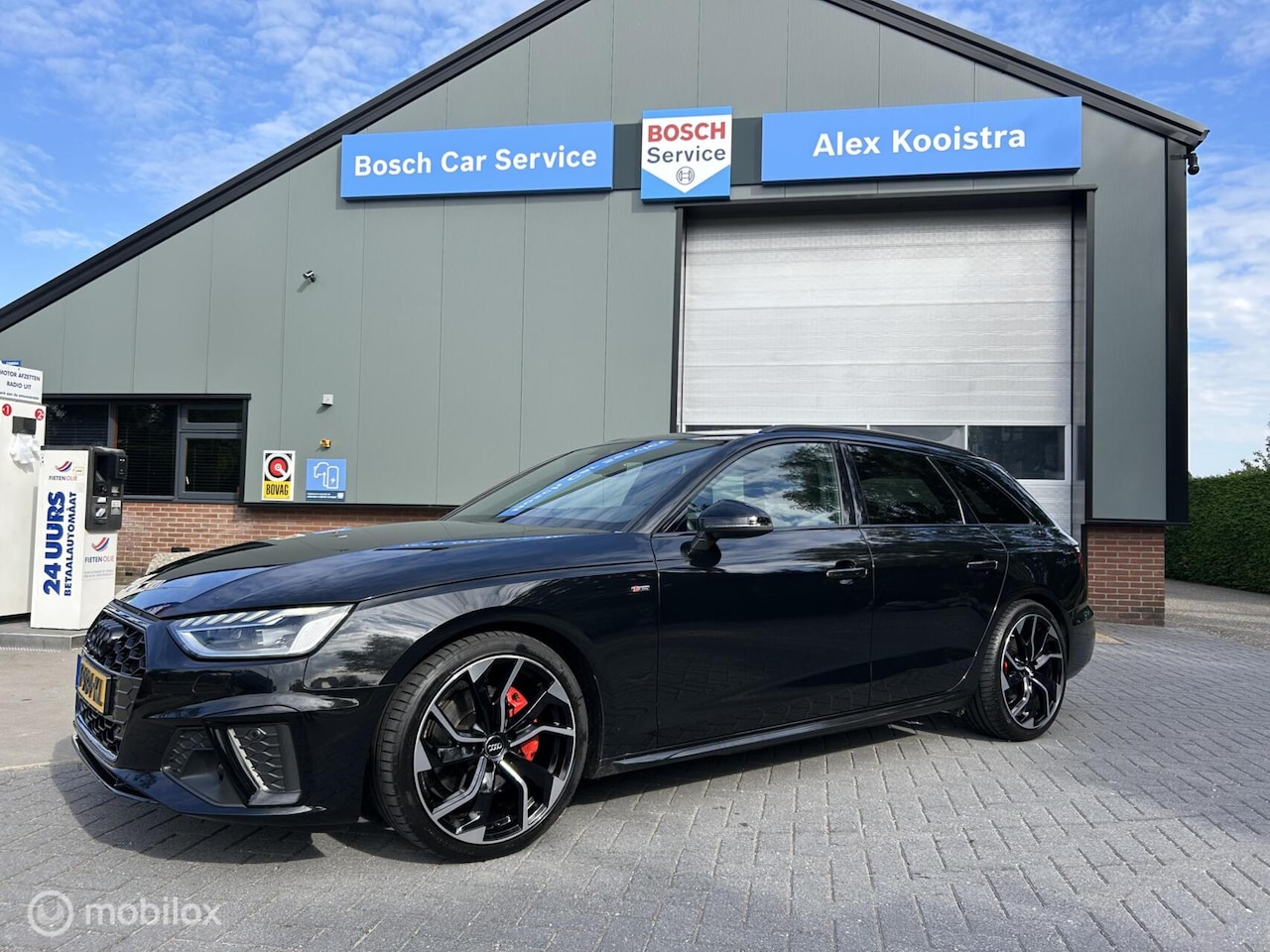 Audi A4 Avant - 40 TFSI S edition Competition S-Line m hybride - AutoWereld.nl