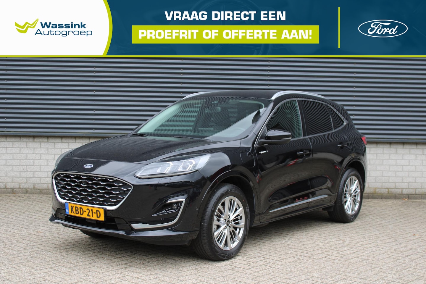 Ford Kuga - 2.5 PHEV ST-Line X 2.5 PHEV ST-Line X - AutoWereld.nl