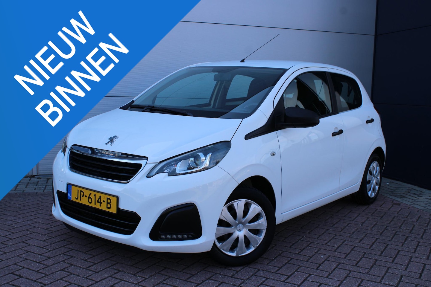 Peugeot 108 - 1.0 e-VTi Access 5-drs met APK tot 12-02-2027, dealer onderhouden - AutoWereld.nl