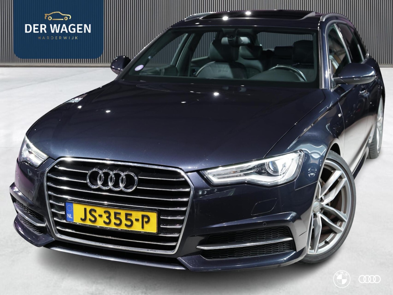 Audi A6 Avant - 1.8 TFSI Sport / 3x S-LINE / SCHUIFDAK / 20" / BI-XENON / STOELVERW. / NL- AUTO / NAP - AutoWereld.nl