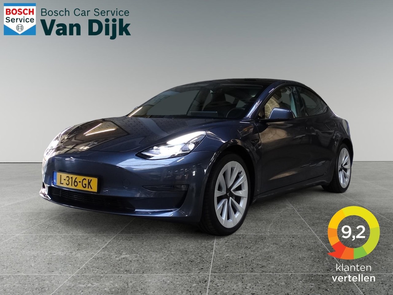 Tesla Model 3 - Long Range Dual Motor AWD| Trekhaak |SOH 91,9% - AutoWereld.nl