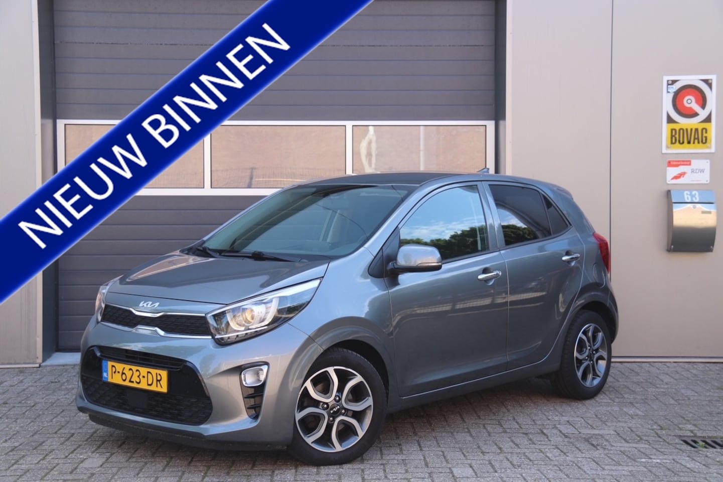 Kia Picanto - 1.0 DPI DynamicPlusLine 1.0 DPi DynamicPlusLine, Carplay, Camera, Cruise, Navi - AutoWereld.nl