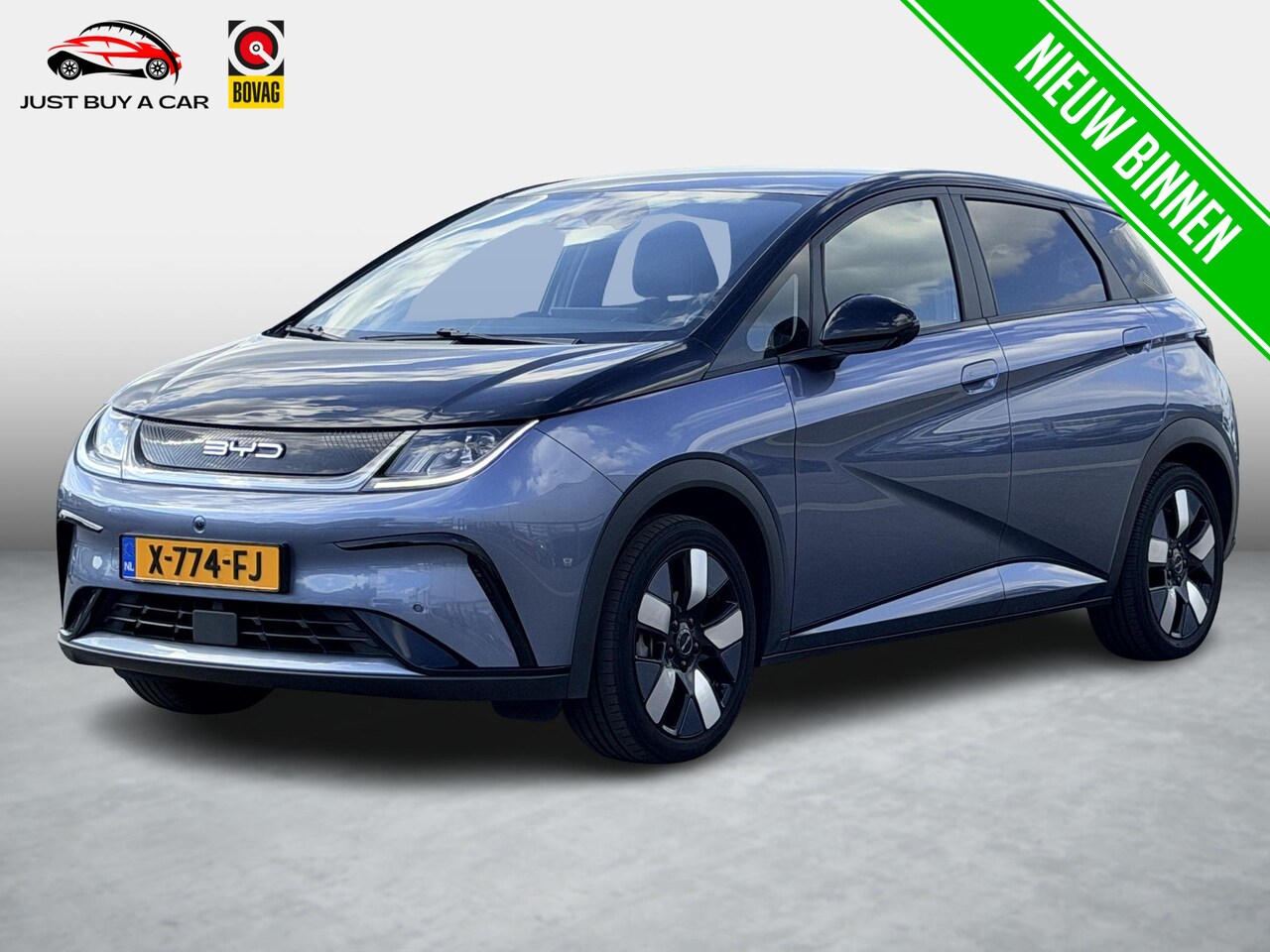 BYD Dolphin - Design 60.4 kWh SOH 94,9% / NL Auto / Dealer OH / Fabrieksgarantie / Panoramadak / 360° ca - AutoWereld.nl