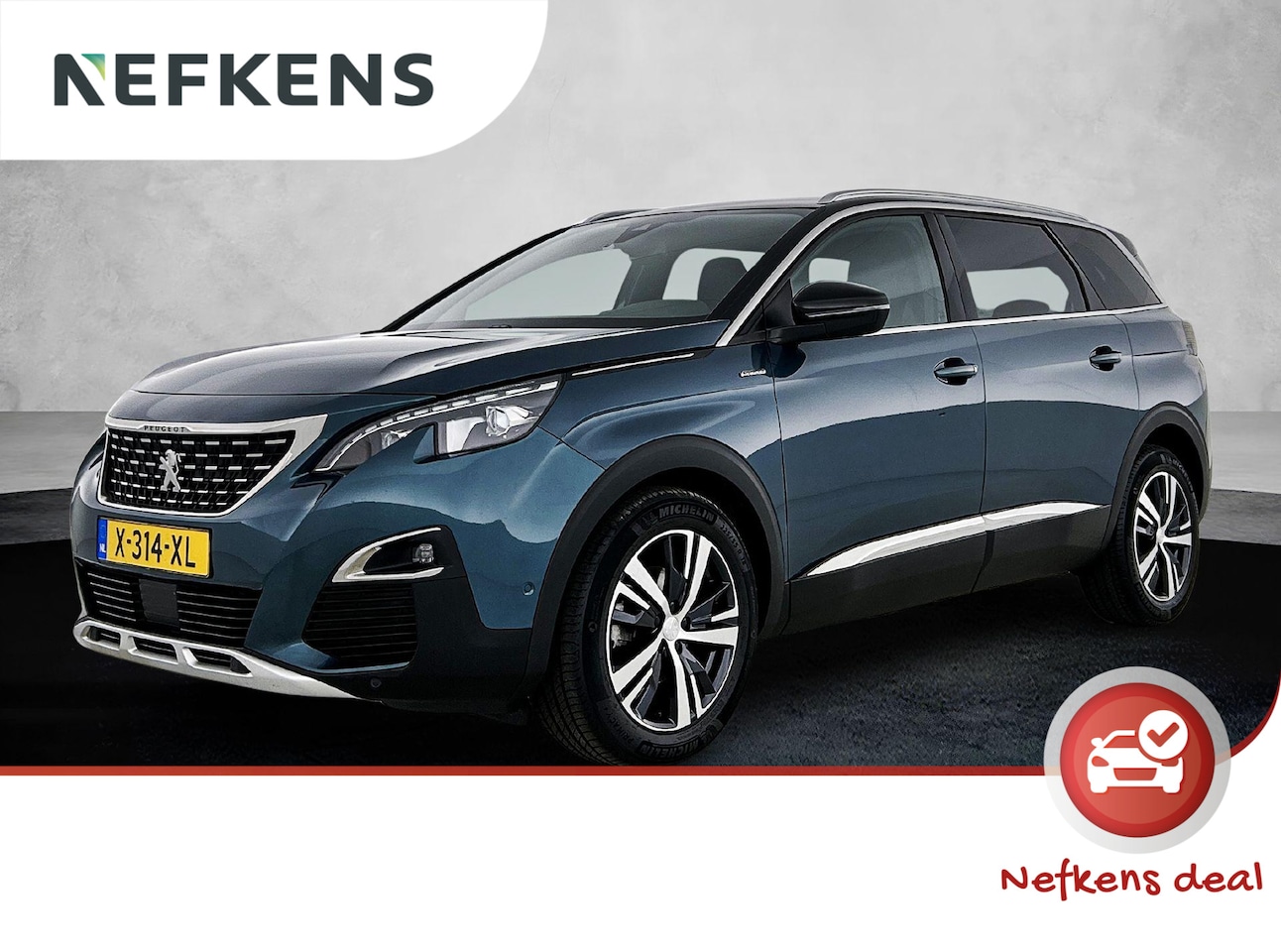 Peugeot 5008 - 1.2 130pk Blue Lease Premium | Apple Carplay/Android Auto | Cruise Control | Climate Contr - AutoWereld.nl