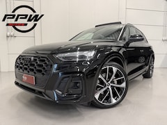 Audi Q5 - 55 TFSI e quattro 3x S-Line PANO/LUCHTVERING/TREKHAAK/B&O/21"/MATRIX/ACC/SOH 98, 6%/CARPLA