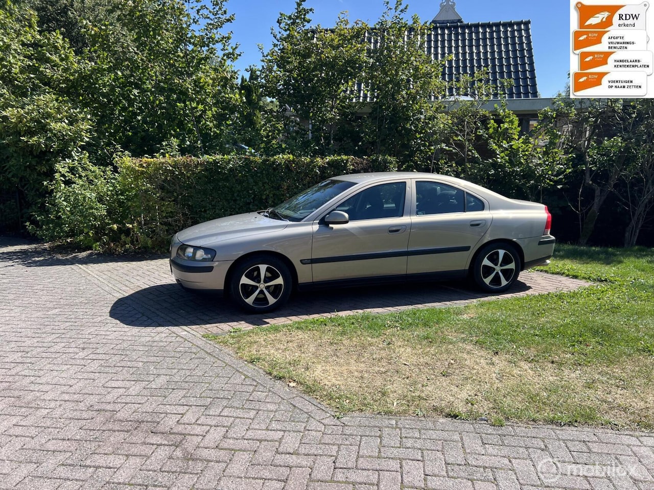 Volvo S60 - 2.4 Edition 2.4 Edition - AutoWereld.nl
