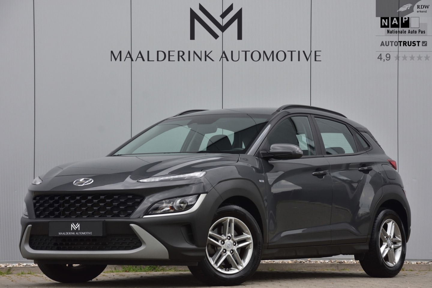 Hyundai Kona - 1.0 T-GDI Comfort Stoelverwarming, Camera, App-Connect, Stuurverwarming, Led, Parkeersenso - AutoWereld.nl