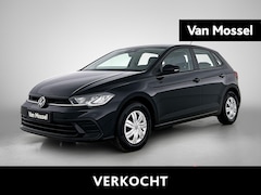 Volkswagen Polo - 1.0 TSI Life 95 PK | Airco | Parkeersensoren voor + achter | Digitaal Dashbord | Cruise Co