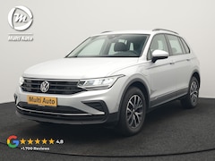 Volkswagen Tiguan - 1.4 TSI eHybrid Life PHEV 245pk | Trekhaak Af Fabriek | Adaptive Cruise | Stoelen & Stuur