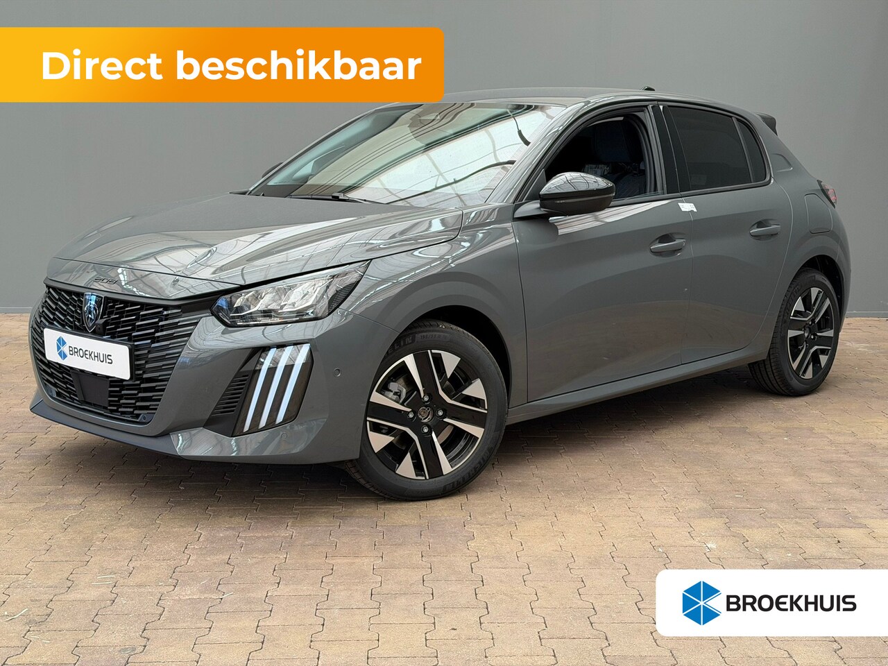 Peugeot 208 - Allure | Elektrische parkeerrem | Extra getinte achterste zijruiten en achterruit | Extra - AutoWereld.nl