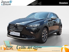 Mazda CX-3 - 2.0 SkyActiv-G 121 Sportive | Trekhaak | Achteruitrijcamera + Dashcam voor en achter | Nav