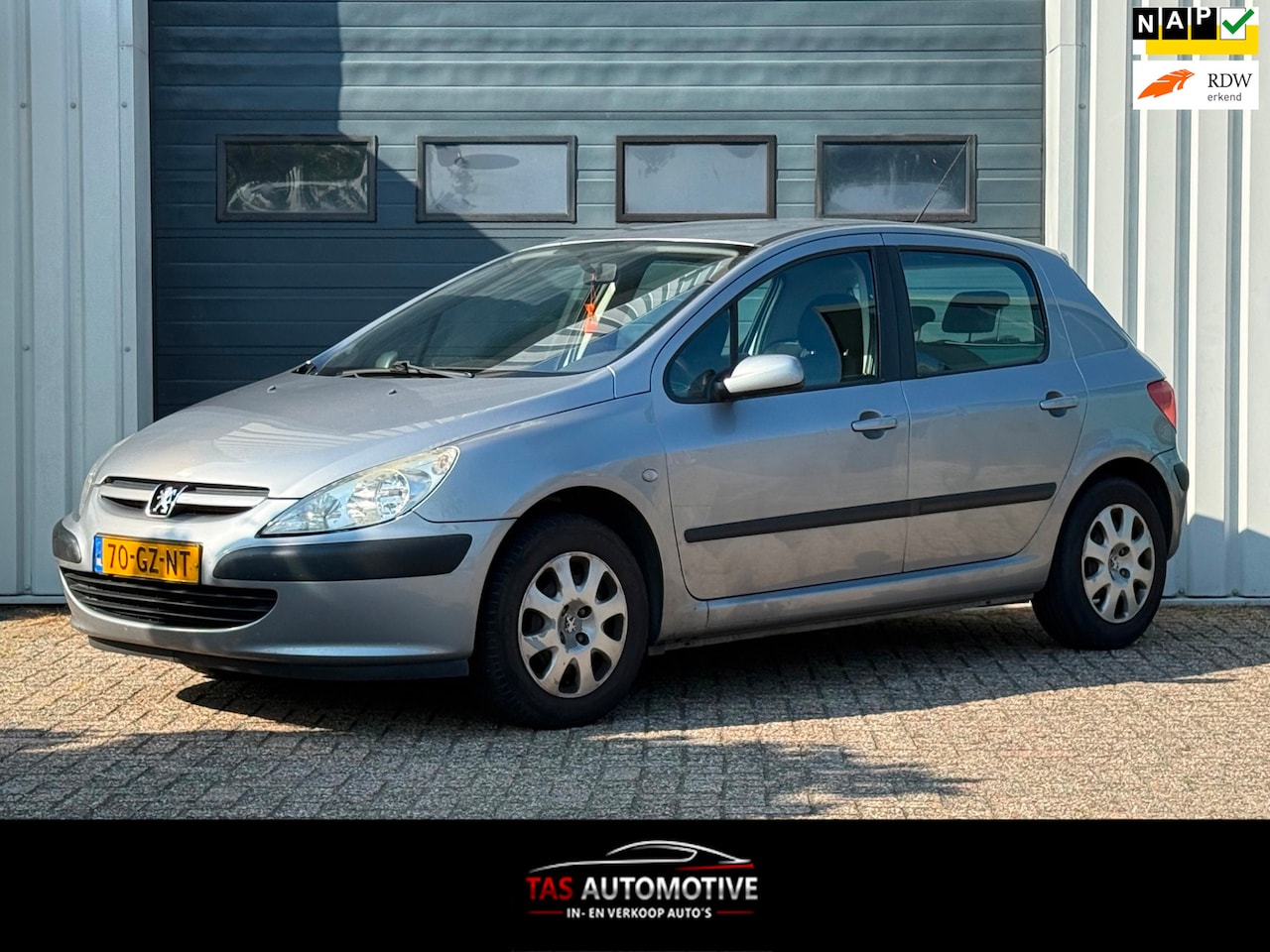 Peugeot 307 - 1.6-16V XS 5-deurs CLIMA / APK / INRUILKOOPJE - AutoWereld.nl