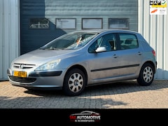 Peugeot 307 - 1.6-16V XS 5-deurs CLIMA / APK / INRUILKOOPJE