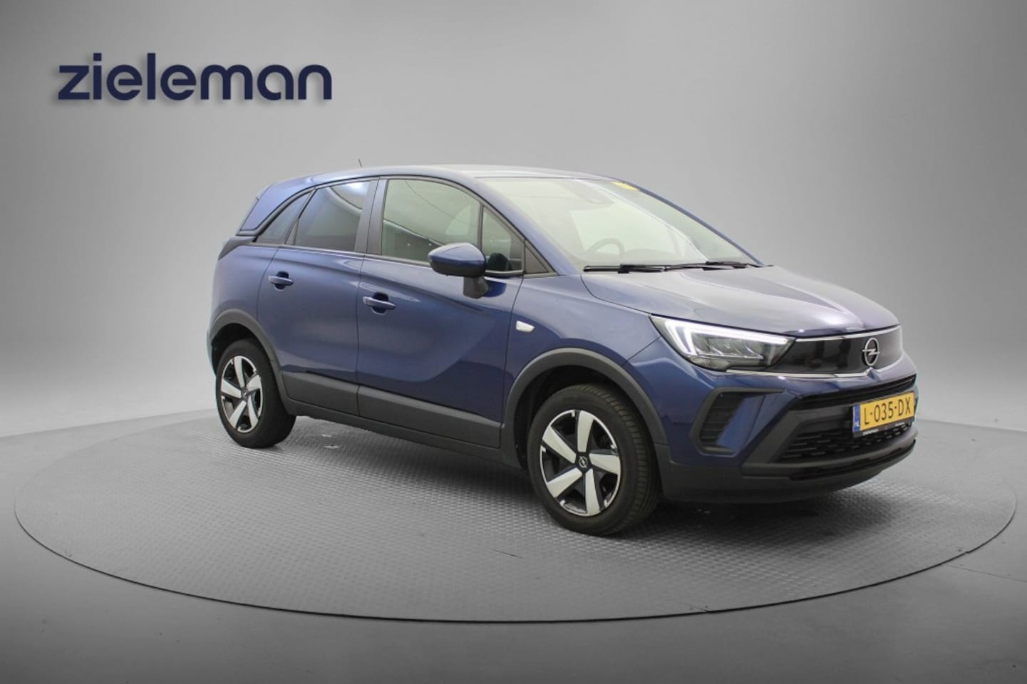 Opel Crossland X - 1.2 Turbo Edition - Carplay, Cruise - AutoWereld.nl