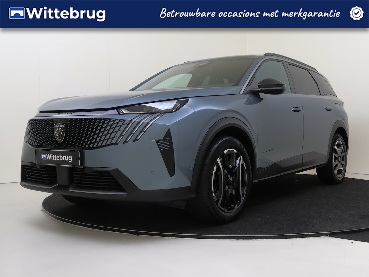 Peugeot 5008 - 1.6 Plug-in Hybrid 195 Allure Ruime 7 zitter - AutoWereld.nl