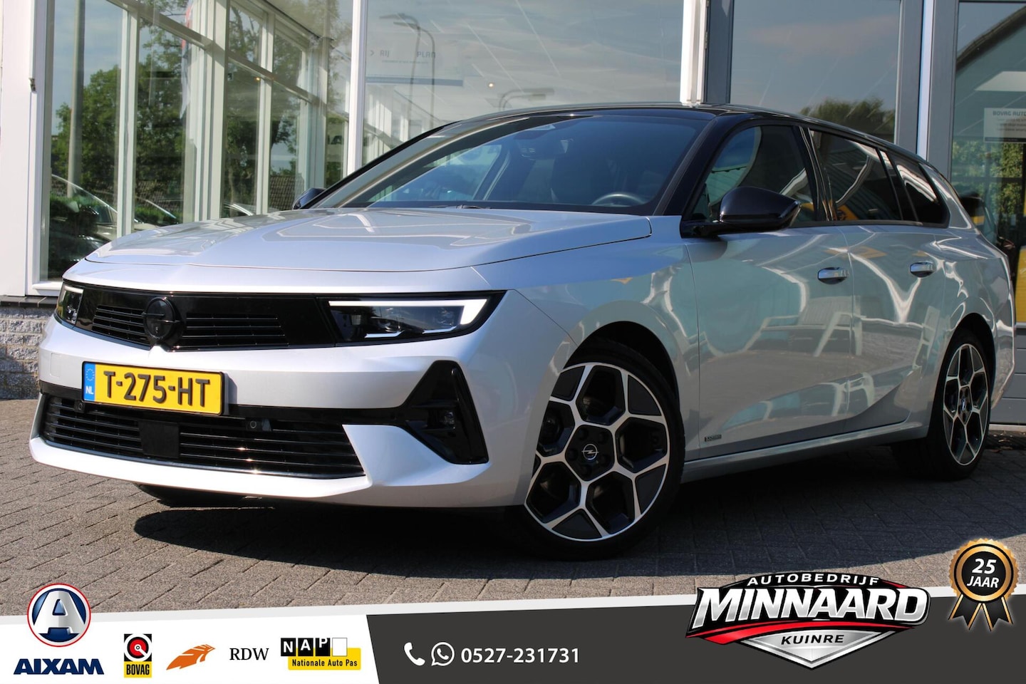 Opel Astra Sports Tourer - 1.2 Turbo Ultimate 1.2 Turbo Ultimate - AutoWereld.nl