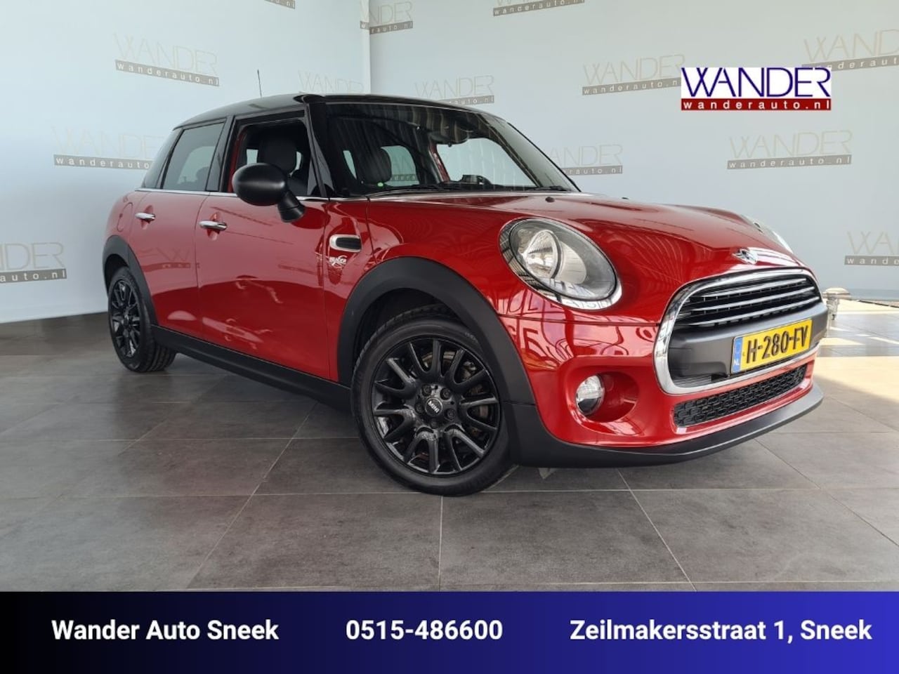 MINI One - 1.2 Salt - AutoWereld.nl