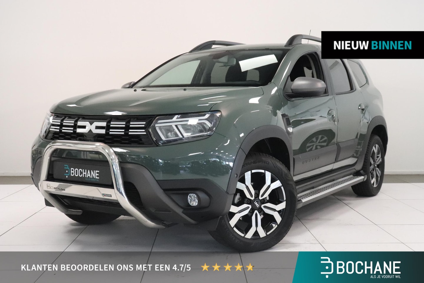 Dacia Duster - 1.0 TCe 100 ECO-G Journey | 360° Camera | Side & Bull-bar | Navigatie | LPG-G3 | Cruise co - AutoWereld.nl