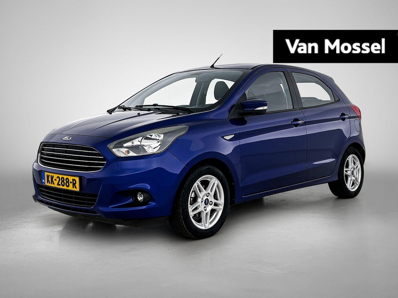 Ford Ka - 1.2 Trend Ultimate | Parkeersensoren | Airco | Lichtmetalen velgen - AutoWereld.nl