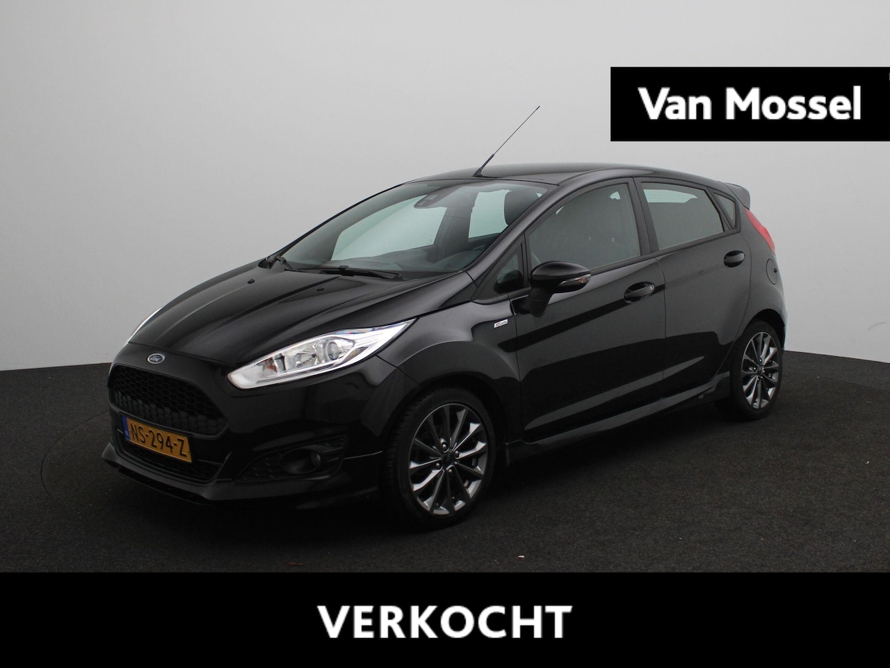 Ford Fiesta - 1.0 EcoBoost ST Line | Climate Control | Bluetooth | Navigatie | Cruise Control | Voorruit - AutoWereld.nl