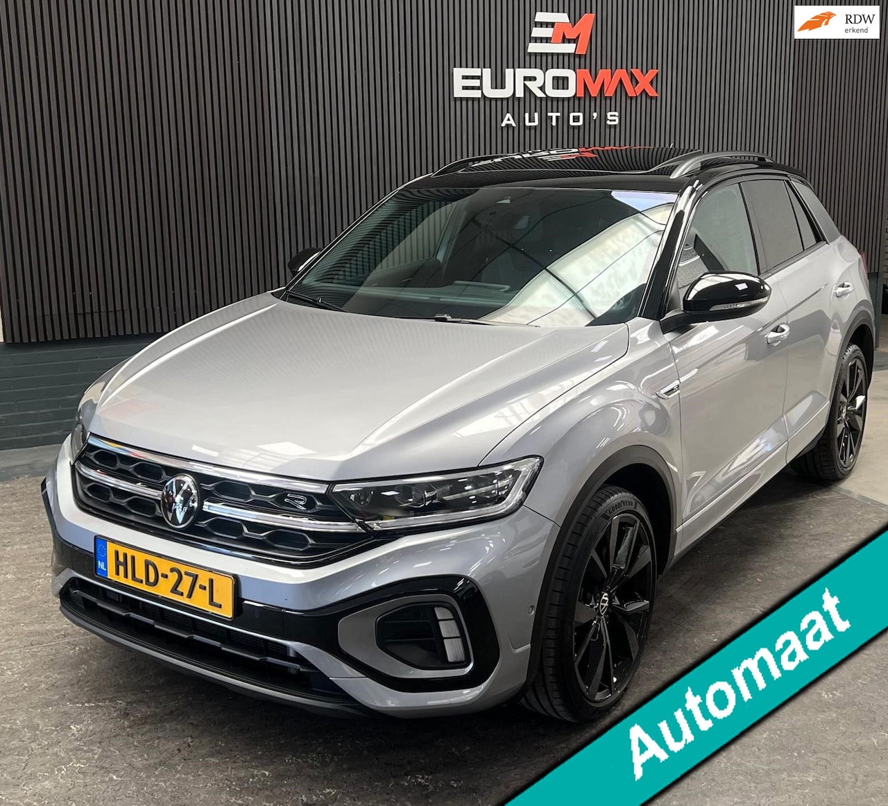 Volkswagen T-Roc - 1.5 TSI R-Line Business 2e Eigenaar - 12 Mnd. Garantie - AutoWereld.nl