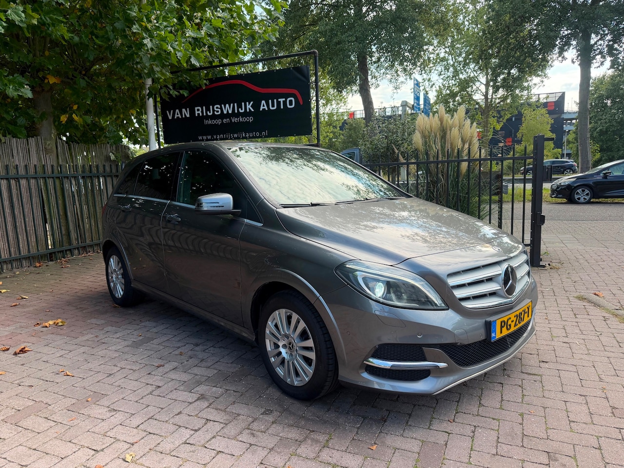 Mercedes-Benz B-klasse - 200 c Prestige Xenon 5690NETTO Camera - AutoWereld.nl