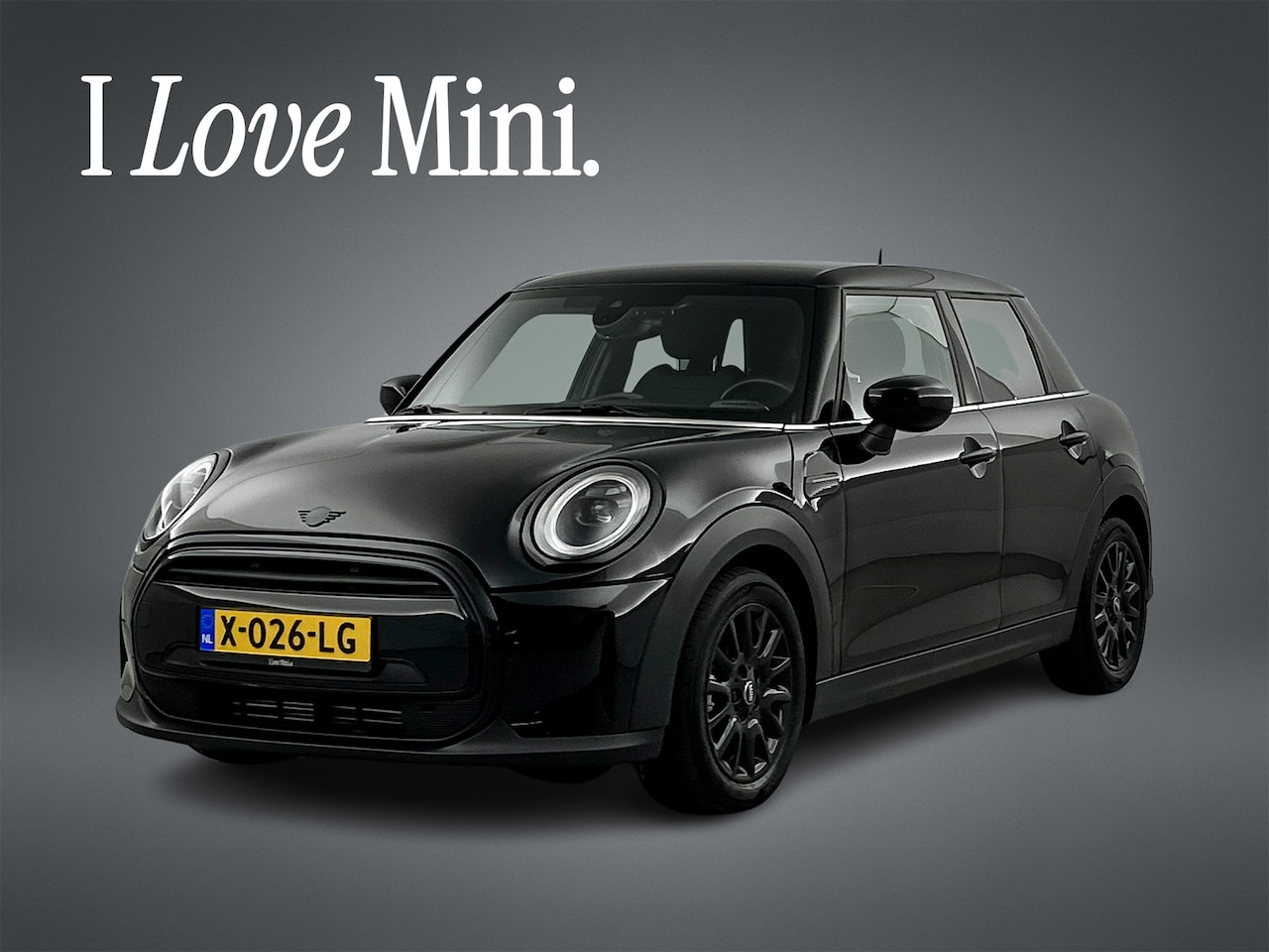 MINI 5-Deurs - 1.5 Aut. Cooper Camden Black-Ed. Leder/Sportstoelen/Digi.Dashboard - AutoWereld.nl