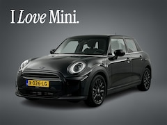 MINI 5-Deurs - 1.5 Aut. Cooper Camden Black-Ed. Leder/Sportstoelen/Digi.Dashboard