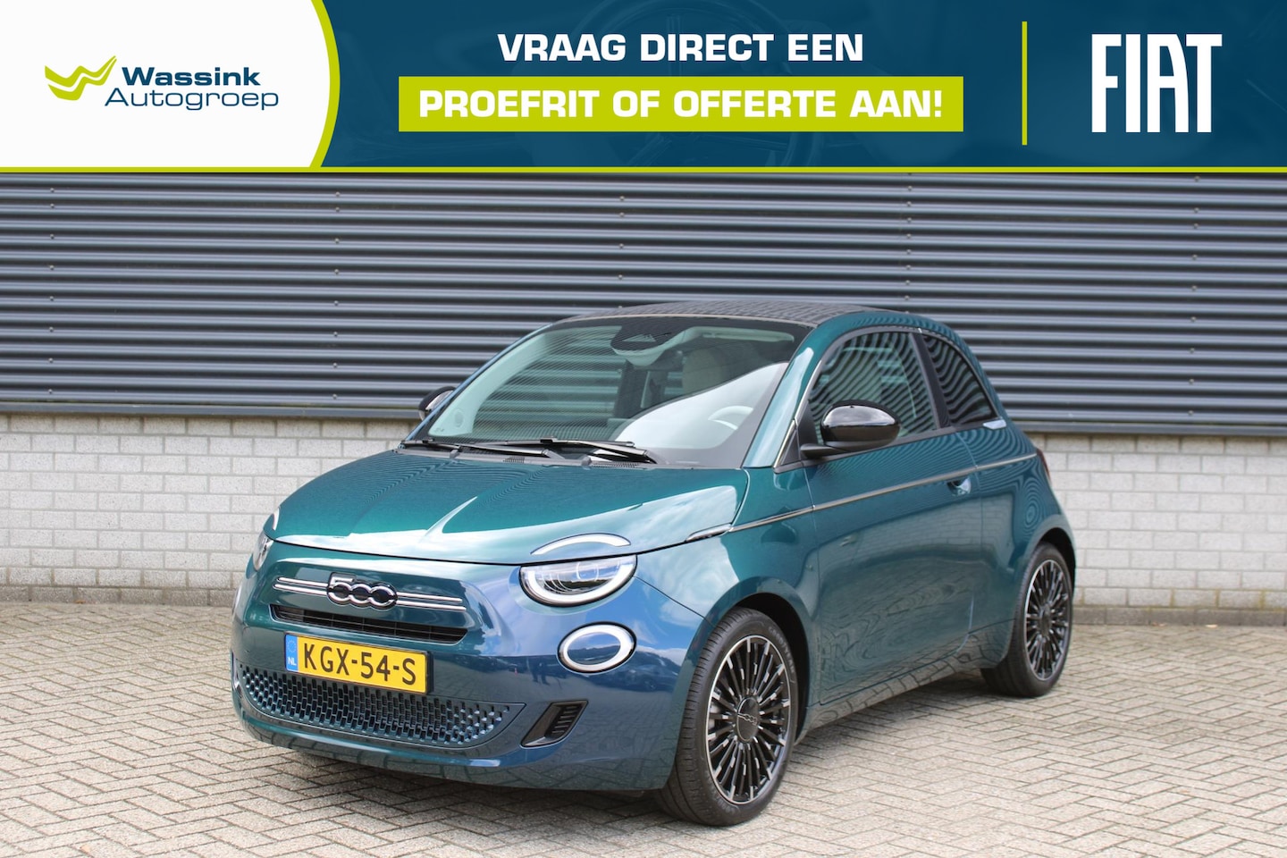 Fiat 500 - 1.0 Hybrid La Prima 1.0 Hybrid La Prima - AutoWereld.nl