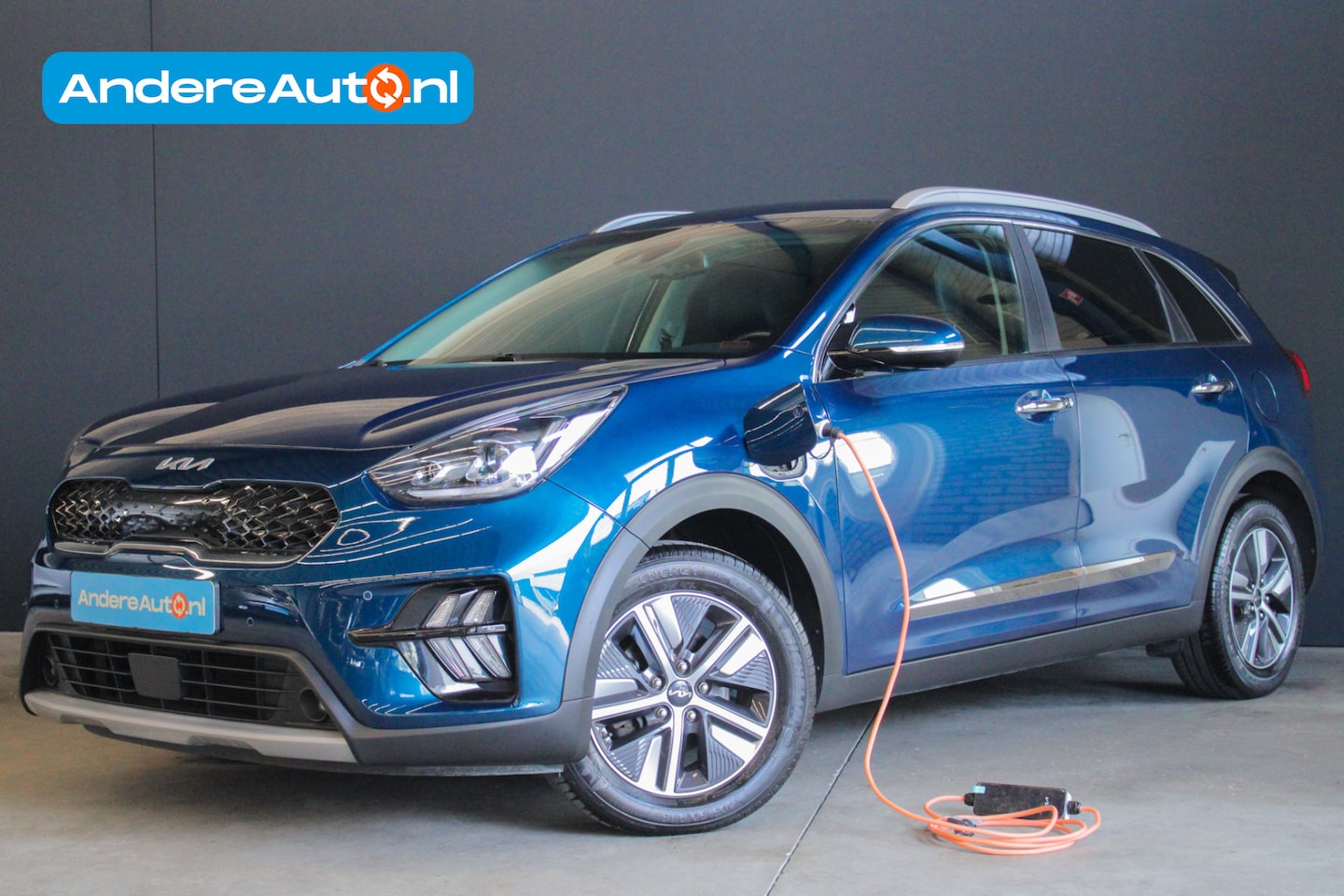 Kia Niro - 1.6 GDi PHEV DynamicPlusLine |dealer onderhouden|stoel/stuurverwarming| - AutoWereld.nl