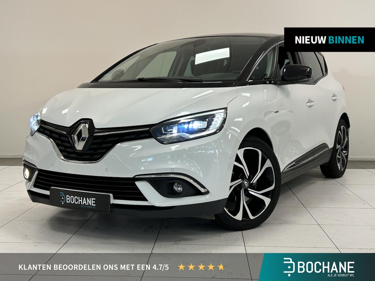 Renault Scénic - 1.2 TCe Bose | Panoramadak | Parkeersensoren | BOSE | Trekhaak | Climate control | Navigat - AutoWereld.nl