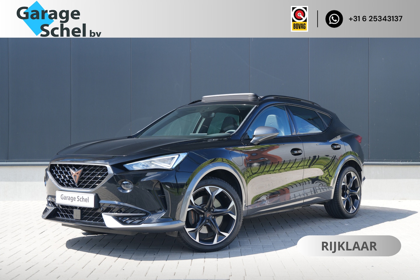 CUPRA Formentor - 1.4 e-Hybrid VZ Performance 245pk - Matrix LED - Pano - Leder - Trekhaak - Stuurverwarming - AutoWereld.nl