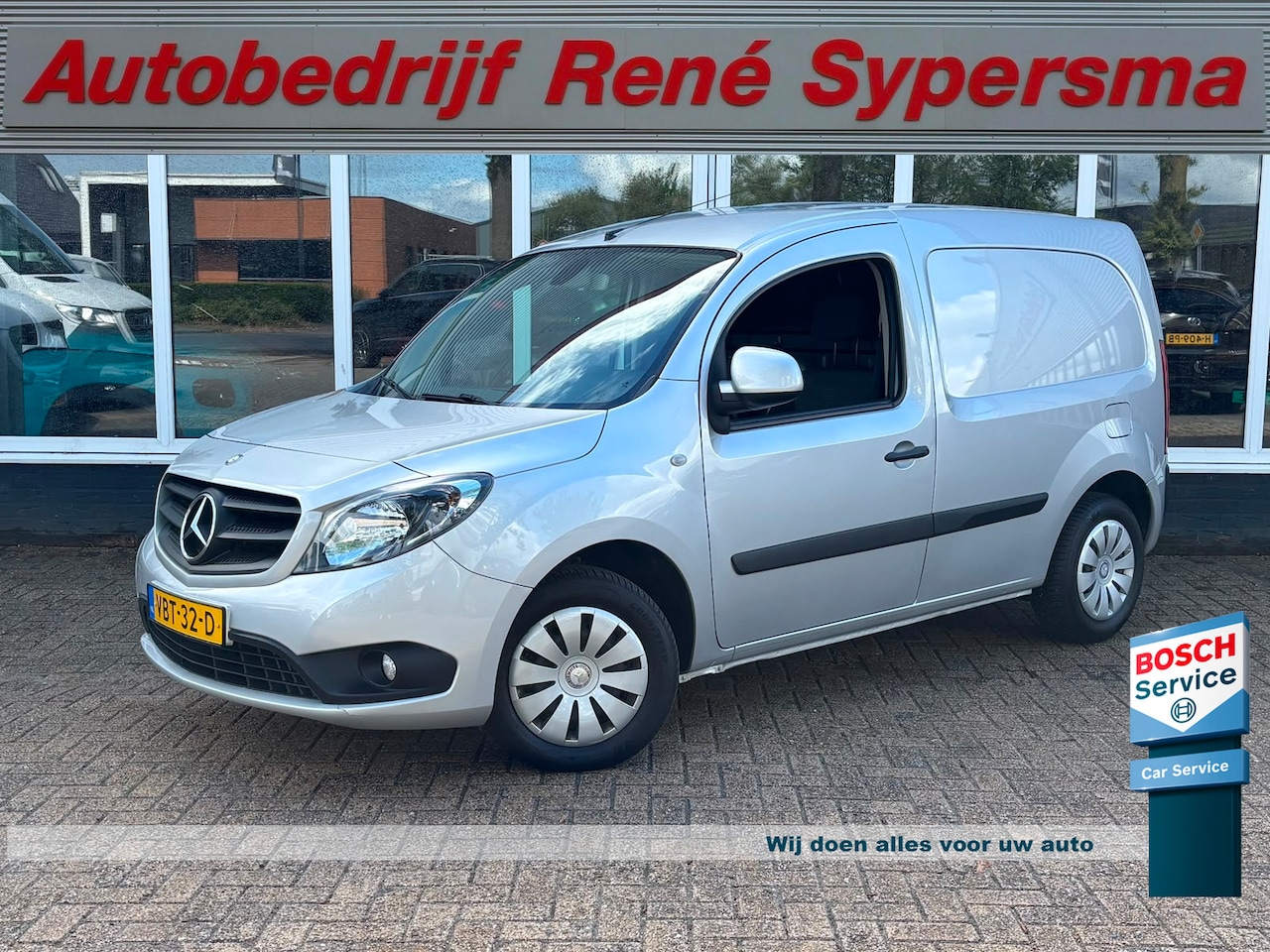 Mercedes-Benz Citan - 109 CDI BlueEFFICIENCY | Parkeersensoren | Bluetooth | Cruise | Airco - AutoWereld.nl