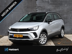 Opel Crossland - Elegance 1.2 Turbo 110pk PANO-DAK | CRUISE.C | DRIVE MODE | DAB | CLIMA | USB