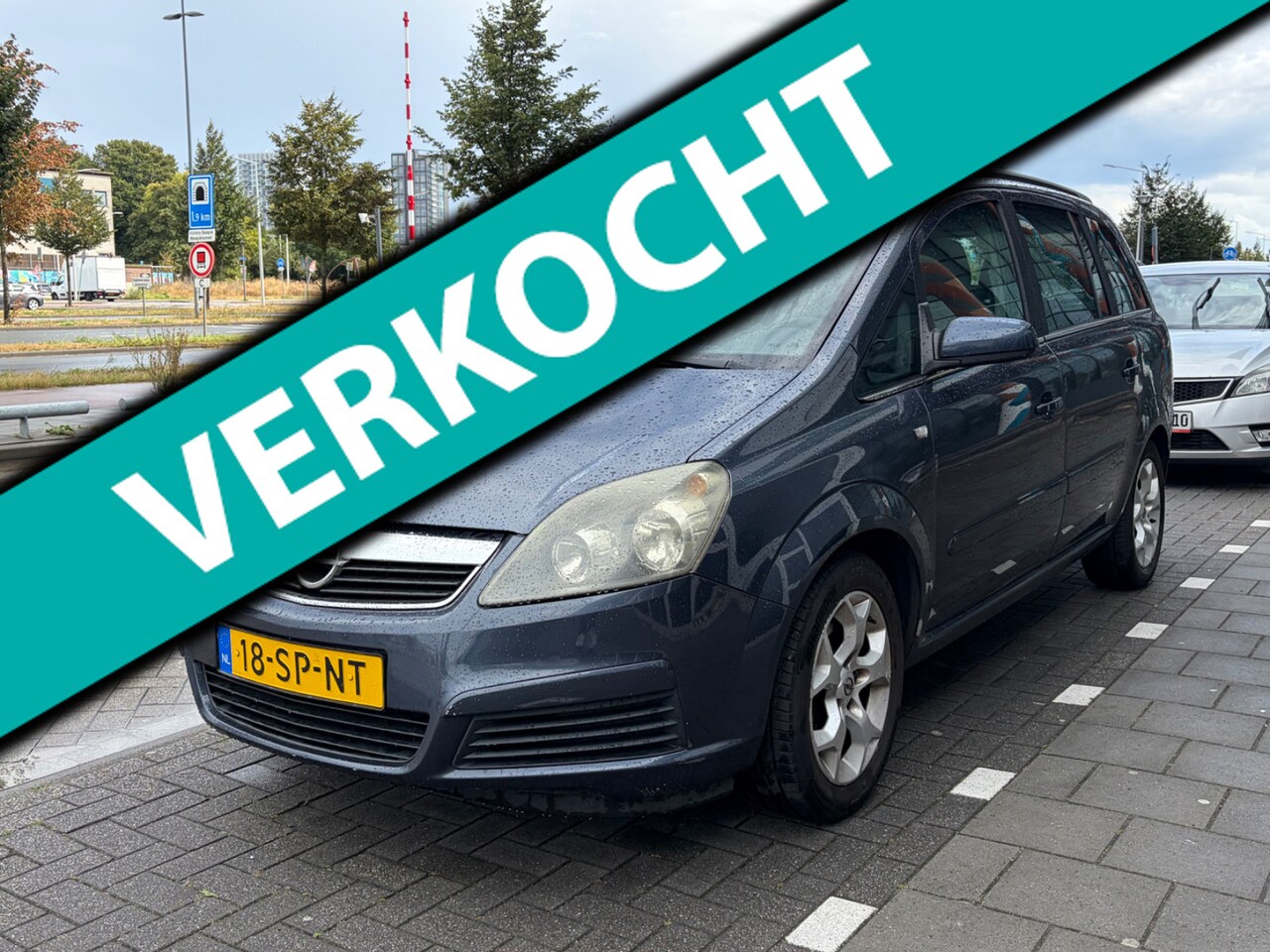 Opel Zafira - 1.8 Enjoy EXPORT/HANDEL/7PERSOONS/AIRCO/APK - AutoWereld.nl