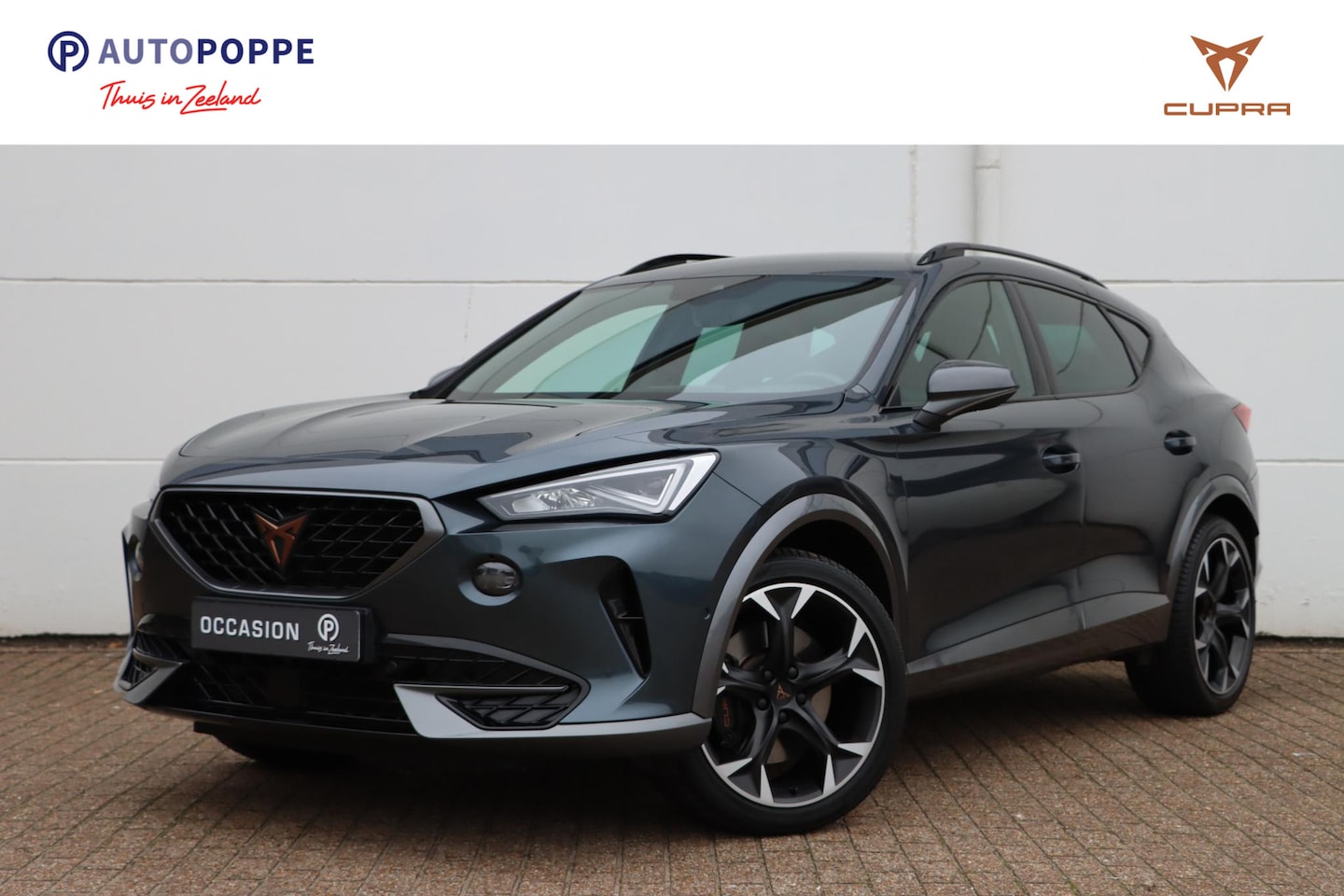 CUPRA Formentor - 2.0 TSI VZ Performance 245pk DSG6 - AutoWereld.nl