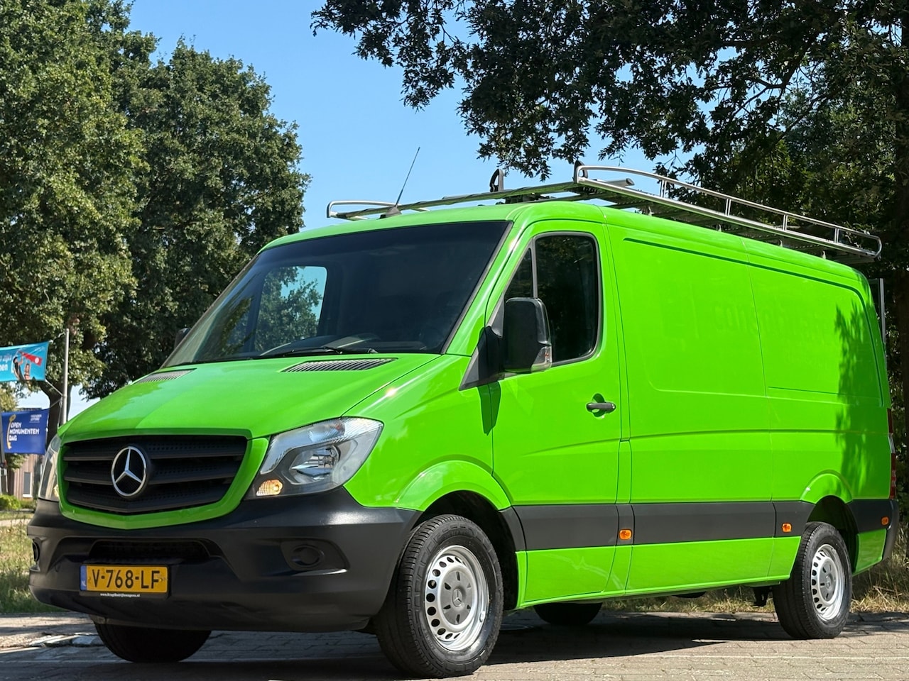 Mercedes-Benz Sprinter - 414 2.2 CDI 366 Automaat *OMVORMER, INRICHTING* airco|achteruitrijcamera|Automaat|EURO6|Tr - AutoWereld.nl