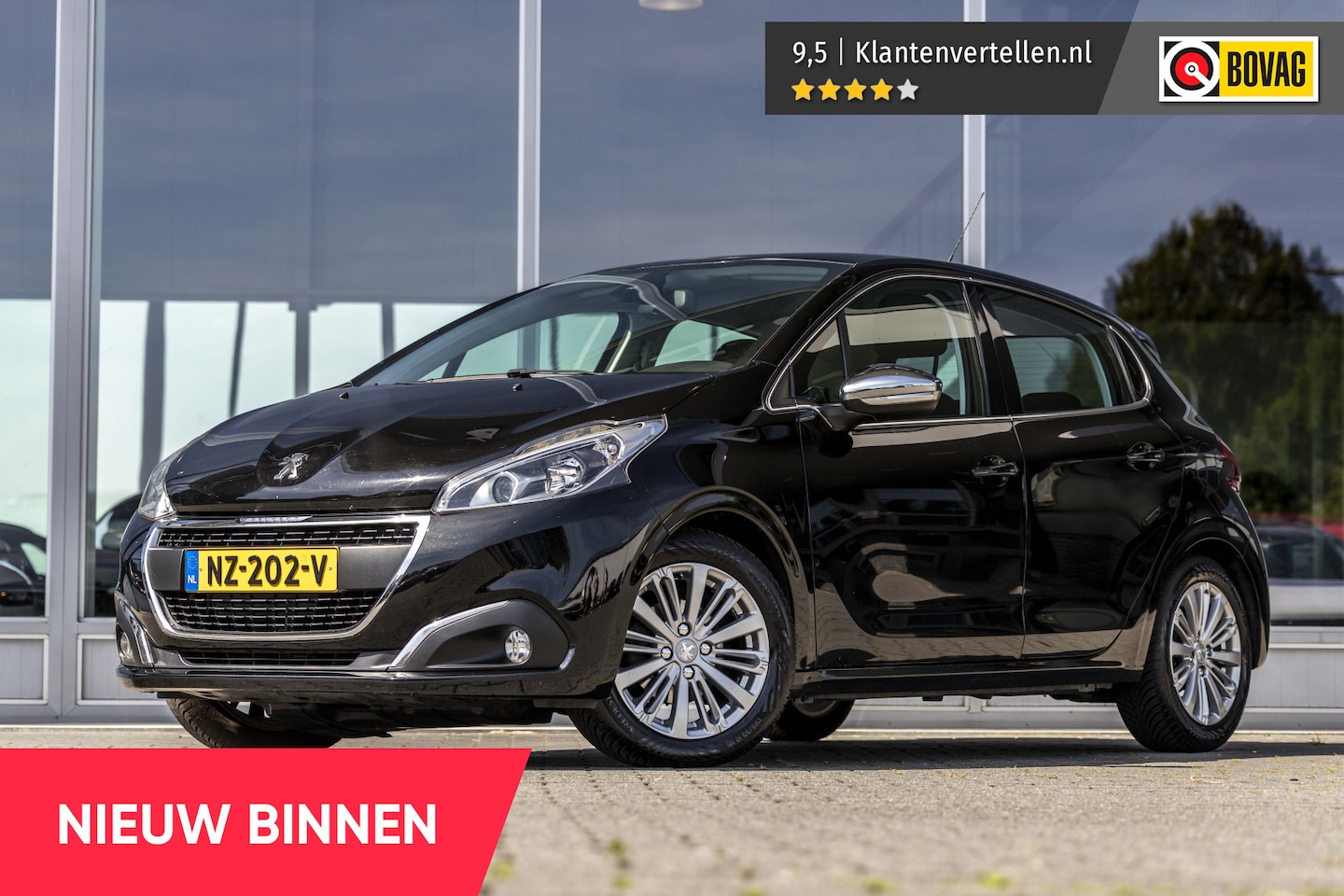 Peugeot 208 - 1.2 PureTech Blue Lease Executive | Trekhaak | Riem vv | Carplay - AutoWereld.nl