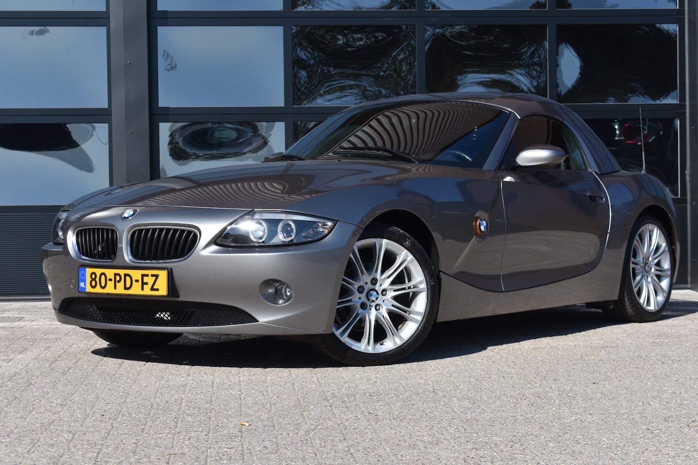 BMW Z4 Roadster - 2.2i S '04 Hardtop Leder Airco Cruise Inruil mogelijk - AutoWereld.nl