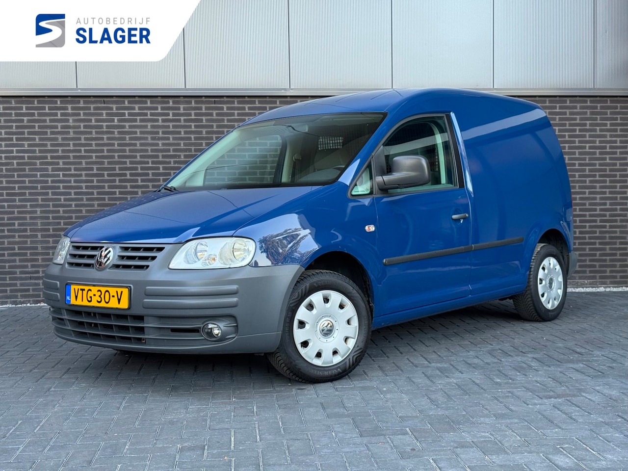 Volkswagen Caddy - 1.4 | Airco | Zijschuifdeur | Trekhaak - AutoWereld.nl