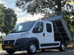 Fiat Ducato - |Kipper|kieper|CNG|NAP|airco|5 zitplaatsen|bluetooth|parkeersensoren achter|elektrisch pak