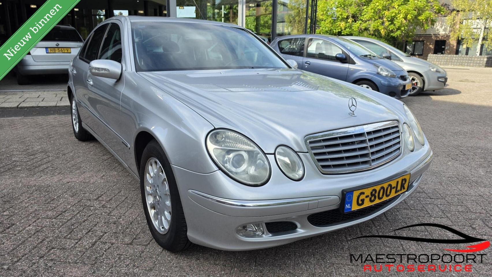 Mercedes-Benz E-klasse - 200 K. Elegance 200 K. Elegance - AutoWereld.nl