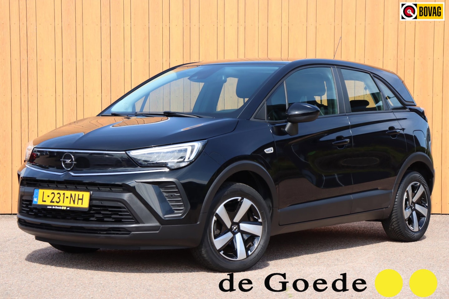 Opel Crossland - 1.2 Turbo Edition 2020 org.NL a-camera stoel+stuurverw. pdc navi - AutoWereld.nl