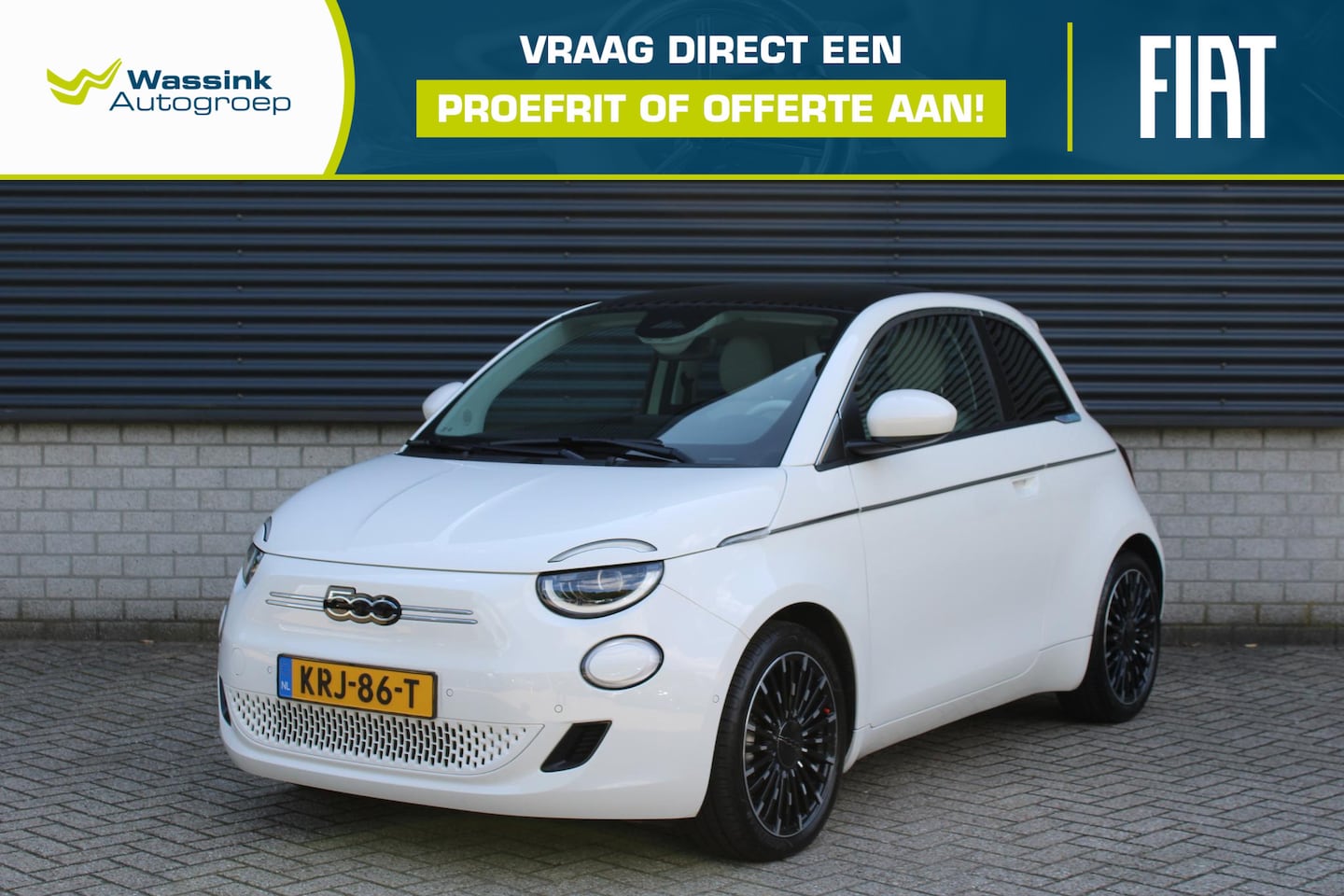 Fiat 500 - La Prima 42 kWh - AutoWereld.nl