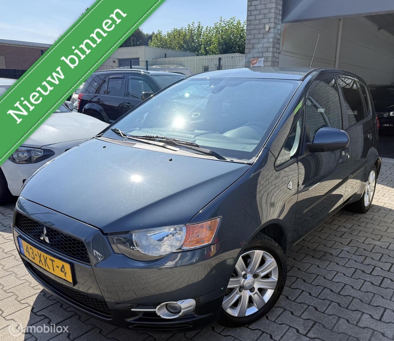 Mitsubishi Colt - 1.3 Edition Two / BJ 2012 / AUTOMAAT / N.A.P - AutoWereld.nl