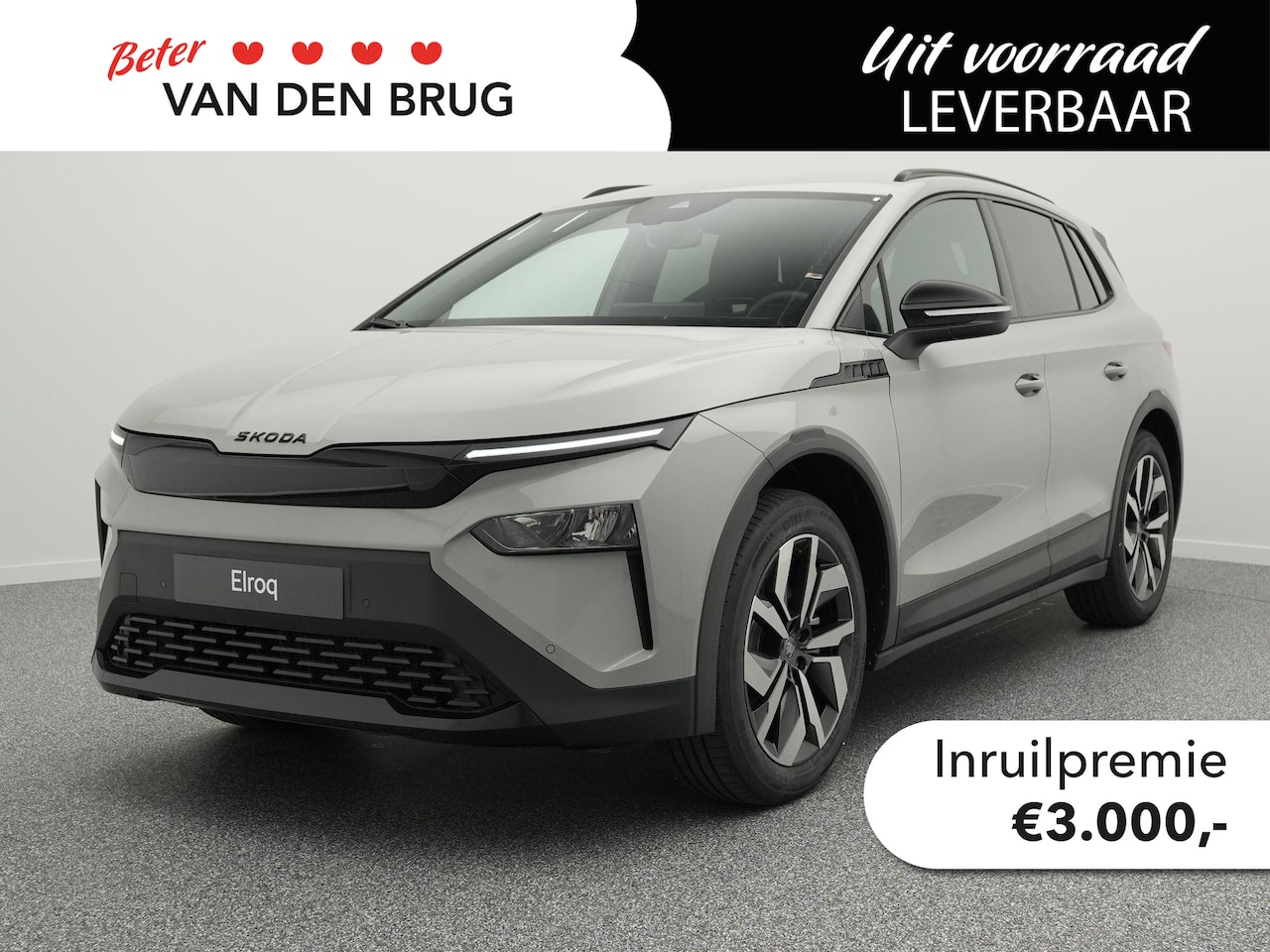 Skoda Elroq - Sportline 85 | Trekhaak | Stoelverwarming | Camera | Adaptieve cruise control | Navigatie - AutoWereld.nl