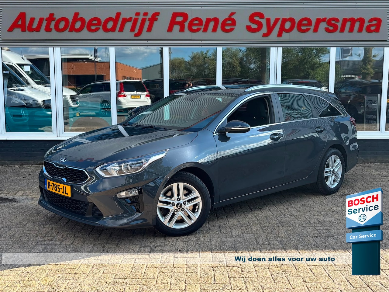 Kia Cee'd Sportswagon - Ceed 1.0 T-GDi DynamicLine | Achterruitrij Camera | Lane Assist | Apple Carplay | DAB - AutoWereld.nl
